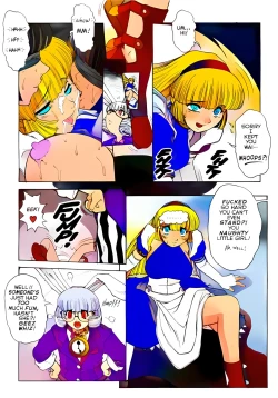 Page 21 of ALICE IN SEXLAND 1 in COLOR