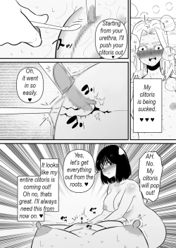 Page 13 of Kouhai ni Cli Seme de Otosareru | Stress management - I let my colleague torture my clitoris