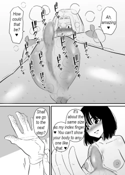 Page 15 of Kouhai ni Cli Seme de Otosareru | Stress management - I let my colleague torture my clitoris