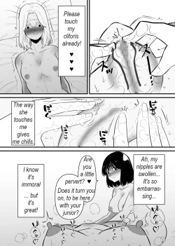 Page 9 of Kouhai ni Cli Seme de Otosareru | Stress management - I let my colleague torture my clitoris