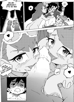 Page 10 of Summer Love In Alola