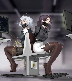 Page 20 of The Bondage Office 02