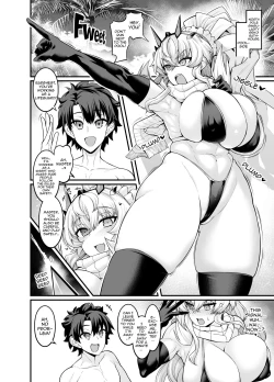 Page 1 of Mizugi Barghest, Astolfo to Nakayoku Naru