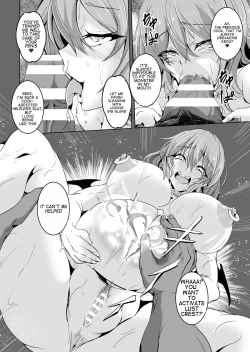 Page 9 of Botelia Ojou-sama o Kairaku ni Otosu Hon