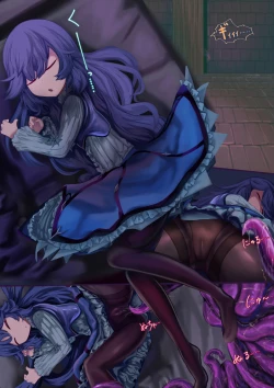 Page 41 of Onna Kishi "Shokushu o Hirotta node Seishori Dougu to shite Tsukatte mita" → Kekka, Tondemonai Jitai ni......