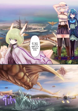 Page 22 of Onna Kishi "Shokushu o Hirotta node Seishori Dougu to shite Tsukatte mita" → Kekka, Tondemonai Jitai ni...