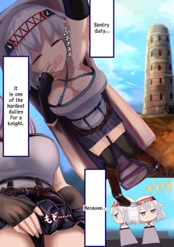 Page 2 of Onna Kishi "Shokushu o Hirotta node Seishori Dougu to shite Tsukatte mita" → Kekka, Tondemonai Jitai ni...