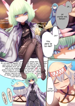 Page 6 of Onna Kishi "Shokushu o Hirotta node Seishori Dougu to shite Tsukatte mita" → Kekka, Tondemonai Jitai ni...