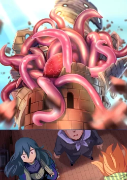 Page 22 of Shoujo Kishi "Tatoe Shokushu ni Harama Saretemo, Kujikenai!!"