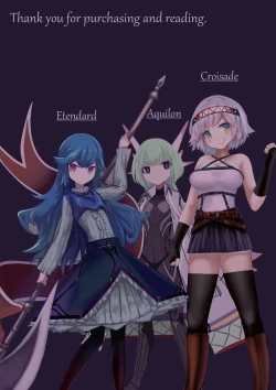 Page 45 of Shoujo Kishi "Tatoe Shokushu ni Harama Saretemo, Kujikenai!!"