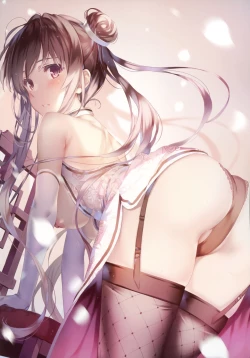 Page 9 of Misaki Kurehito Shougashuu Vol. 8 Works 2021-2023