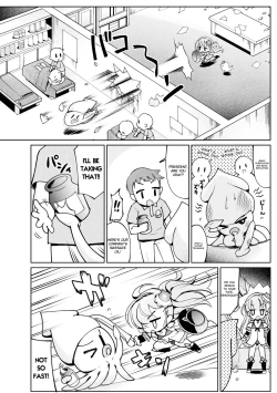 Page 6 of Otokonoko Mahou Shoujo Pretty Furary Dai 1-wa