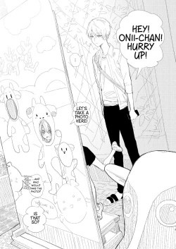 Page 4 of Kyoudai, Ryokousuru.