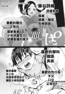 Page 174 of Shiori Sensei wa Ochinchin no SodateyaThis is a story of sexual love with a school nurse ar the growth of a boy's penis.