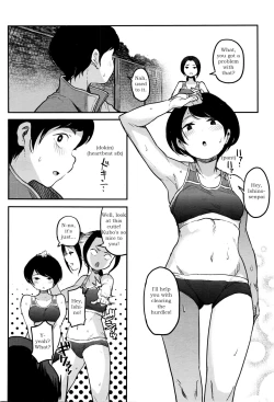 Page 4 of Joshi Rikujoubu Danshi Manager | Male Manager of the women's track and field