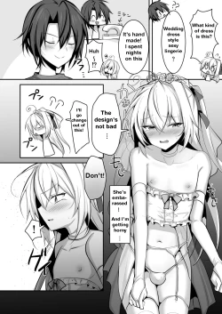 Page 6 of Otokonoko no Yome to Amama Ecchi | Wedding Dress Style Sexy Lingerie