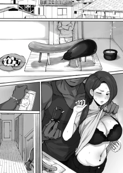 Page 3 of Kokujin Tenkosei ni NTR ru Series Hahaoya 2P Manga