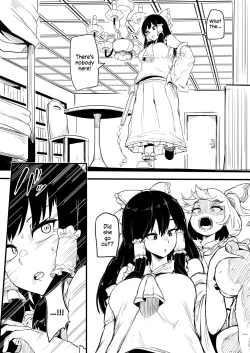 Page 4 of Futanari Flanchan Training Reimu