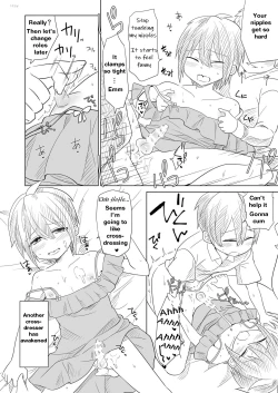 Page 28 of Josou Gal Otoko-kun ni Appli de Ecchi na Itazura Shite Mita 2 | The Prank App 2