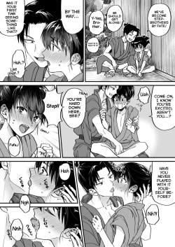 Page 9 of Gikei to Nakayoku? Otona no Sumo Shiyo!