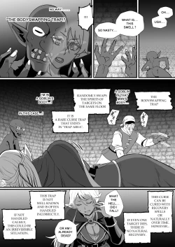 Page 5 of Irekawari no Wana| THE BODYSWAPPING TRAP