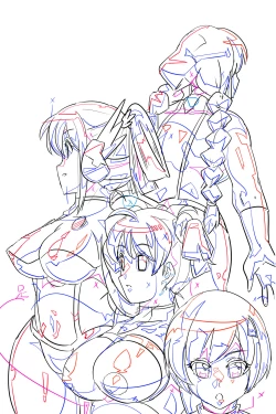 Page 162 of Naedoko ni Sare Haramu Heroine-tachi no Tatakai o Egaku Story