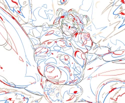 Page 205 of Naedoko ni Sare Haramu Heroine-tachi no Tatakai o Egaku Story