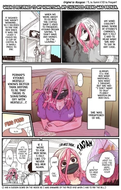 Page 4 of Jimoto ni Kaettekitara Osananajimi ga Kowareteta | When I Returned to My Hometown, My Childhood Friend was Broken