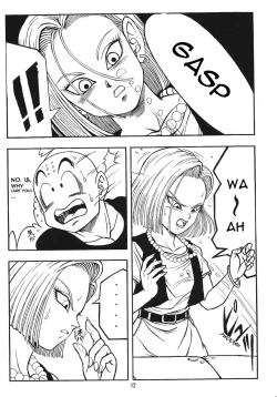 Page 11 of DragonBall H Maki San