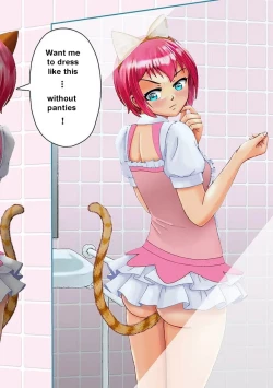 Page 21 of Konna Fuuni Maso ni Sareteiku no ne. Newhalf  Shoufu Roshutsu Choukyou Ryokou | Transsexual prostitute exhibitionist training trip