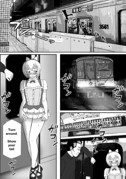Page 24 of Konna Fuuni Maso ni Sareteiku no ne. Newhalf  Shoufu Roshutsu Choukyou Ryokou | Transsexual prostitute exhibitionist training trip