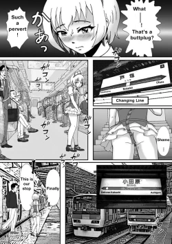 Page 26 of Konna Fuuni Maso ni Sareteiku no ne. Newhalf  Shoufu Roshutsu Choukyou Ryokou | Transsexual prostitute exhibitionist training trip