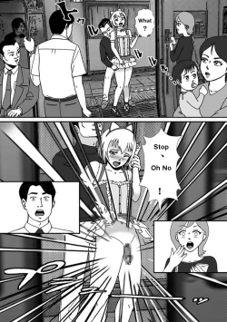 Page 27 of Konna Fuuni Maso ni Sareteiku no ne. Newhalf  Shoufu Roshutsu Choukyou Ryokou | Transsexual prostitute exhibitionist training trip