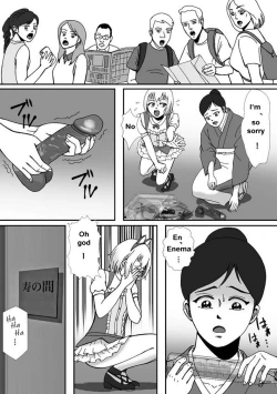 Page 40 of Konna Fuuni Maso ni Sareteiku no ne. Newhalf  Shoufu Roshutsu Choukyou Ryokou | Transsexual prostitute exhibitionist training trip