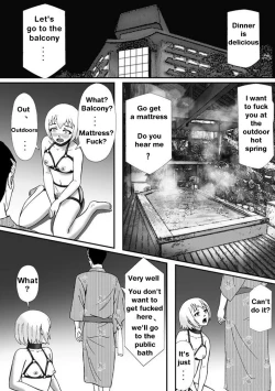 Page 45 of Konna Fuuni Maso ni Sareteiku no ne. Newhalf  Shoufu Roshutsu Choukyou Ryokou | Transsexual prostitute exhibitionist training trip