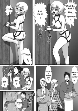 Page 56 of Konna Fuuni Maso ni Sareteiku no ne. Newhalf  Shoufu Roshutsu Choukyou Ryokou | Transsexual prostitute exhibitionist training trip