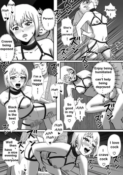 Page 59 of Konna Fuuni Maso ni Sareteiku no ne. Newhalf  Shoufu Roshutsu Choukyou Ryokou | Transsexual prostitute exhibitionist training trip