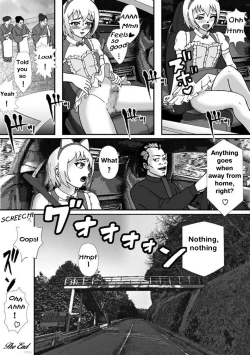 Page 68 of Konna Fuuni Maso ni Sareteiku no ne. Newhalf  Shoufu Roshutsu Choukyou Ryokou | Transsexual prostitute exhibitionist training trip