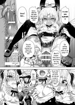 Page 24 of Namaiki Mesugaki ni Cosplay Shikan de Saimin Seisai | A Sassy Female Brat Hypnotized and Punished with Cosplay Voyeurism