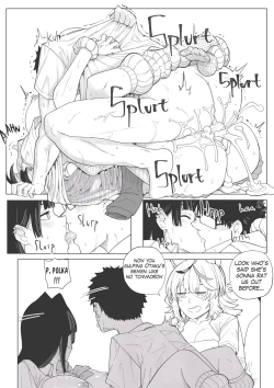 Page 11 of Kronii x Otaku x Polka