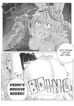 Page 4 of Kronii x Otaku x Polka