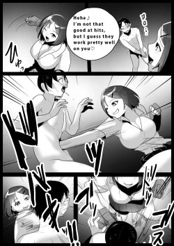 Page 4 of Girls Beat! vs Mai