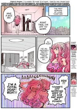 Page 87 of Jimoto ni Kaettekitara Osananajimi ga Kowareteta | When I Returned to My Hometown, My Childhood Friend was Broken