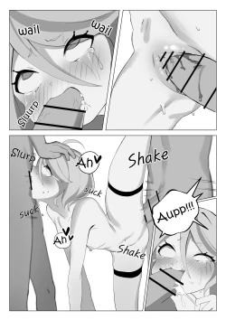 Page 13 of Furina Rape Manga