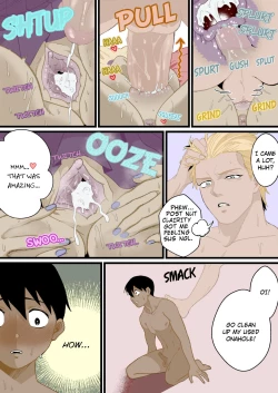 Page 27 of A World Where Small, Phimosis Cocks Are Hated