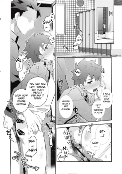 Page 26 of Homurabara no Brownie Emiya Shirou Soku Hame Hon