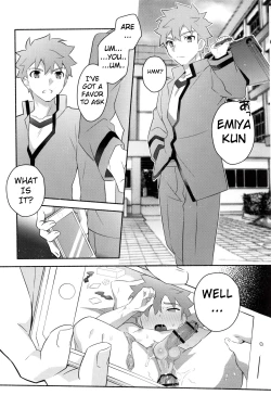 Page 47 of Homurabara no Brownie Emiya Shirou Soku Hame Hon