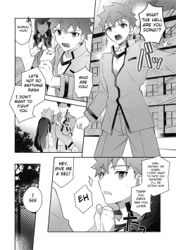 Page 6 of Homurabara no Brownie Emiya Shirou Soku Hame Hon