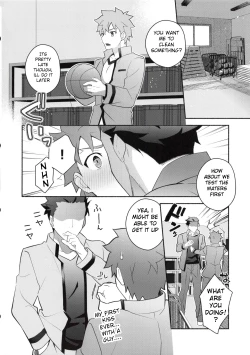 Page 8 of Homurabara no Brownie Emiya Shirou Soku Hame Hon