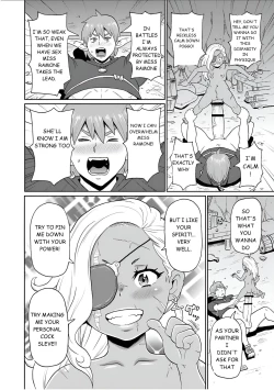 Page 16 of Rekisen no Onna Senshi to Boku no Tabi 4 Wa | My Journey With an Experienced Adventure 4
